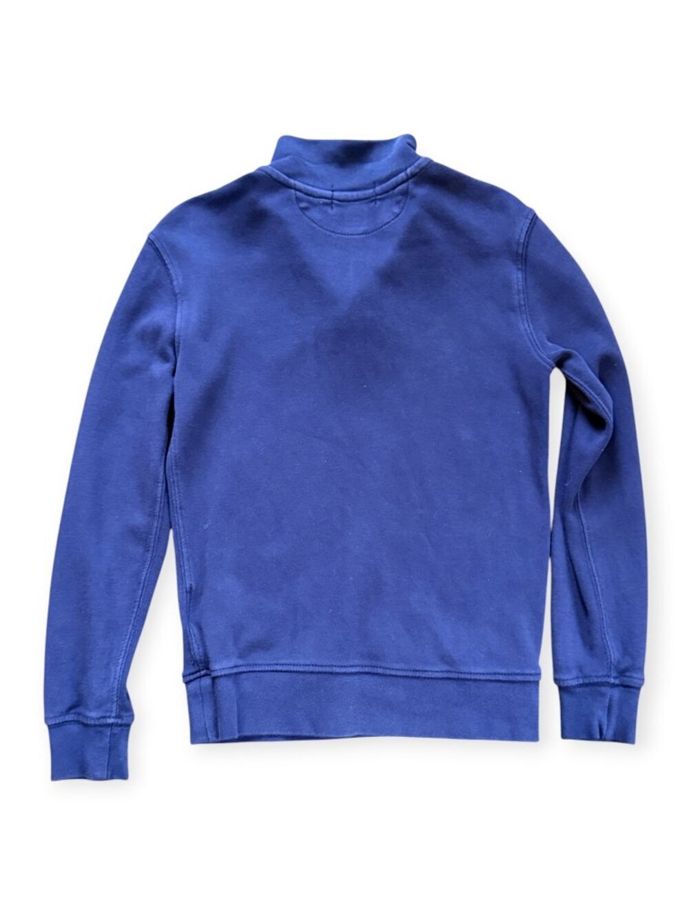 Polo Ralph Lauren Boys Navy Quarter-Zip Pullover - Picture 2 of 2
